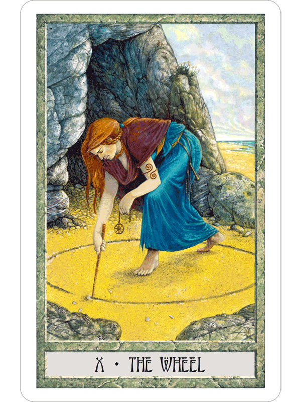 Druid Tarot - Etsy