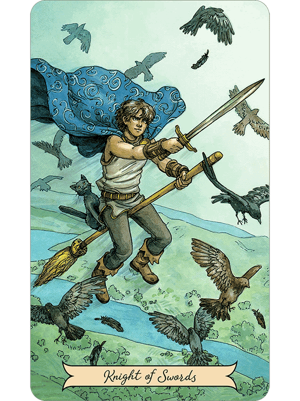 knight of swords