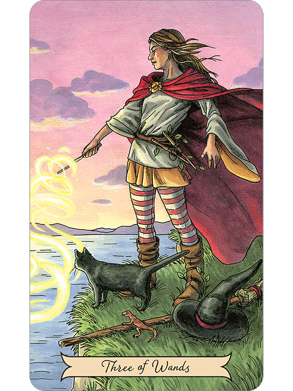 Everyday Witch Tarot - The Fools Dog