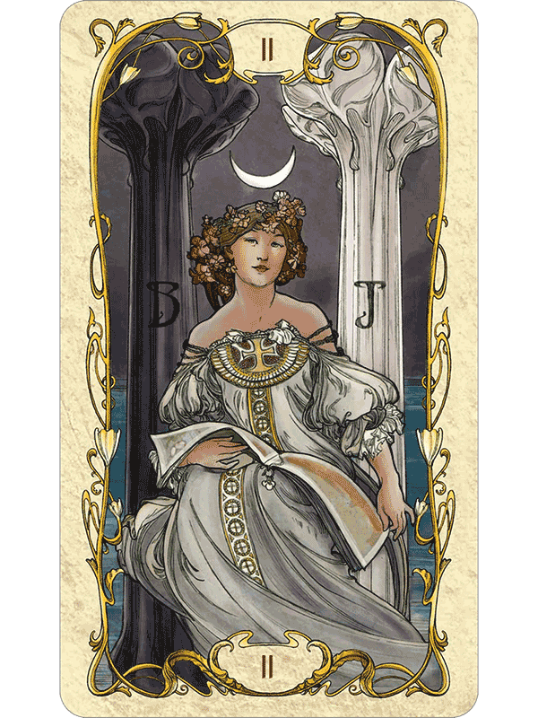 Tarot Mucha