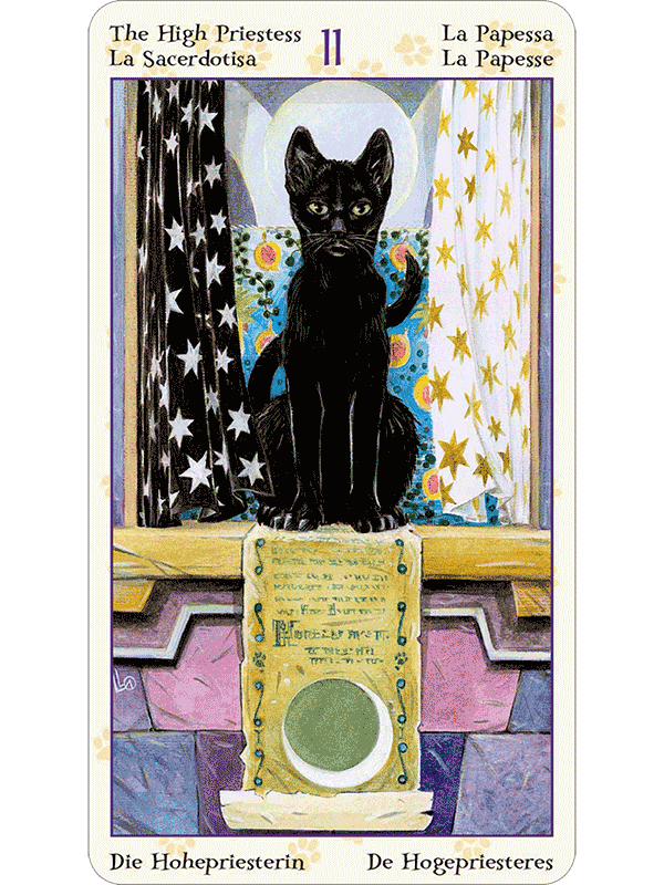 Tarot of Pagan Cats free 12