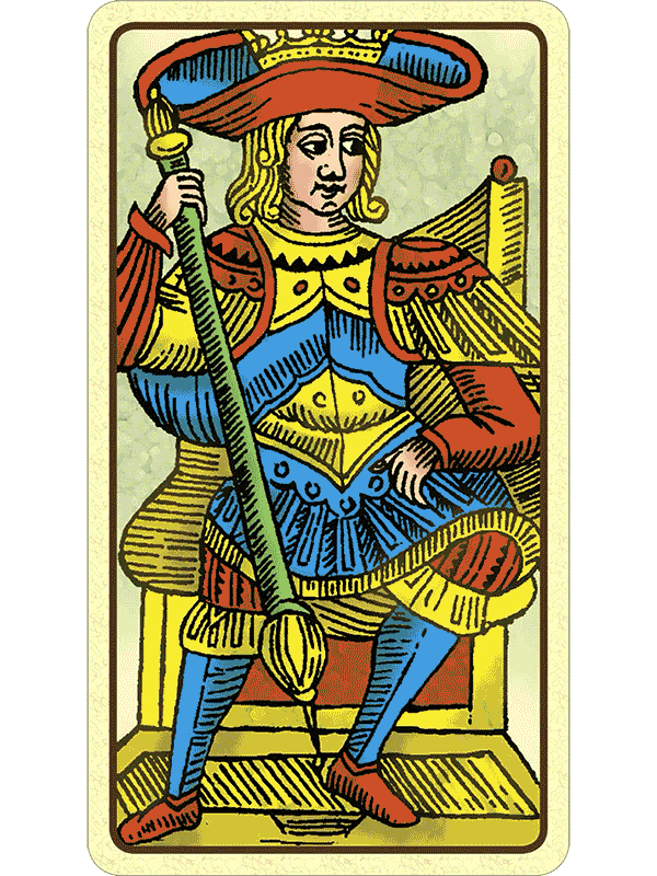 Universal Tarot of Marseille