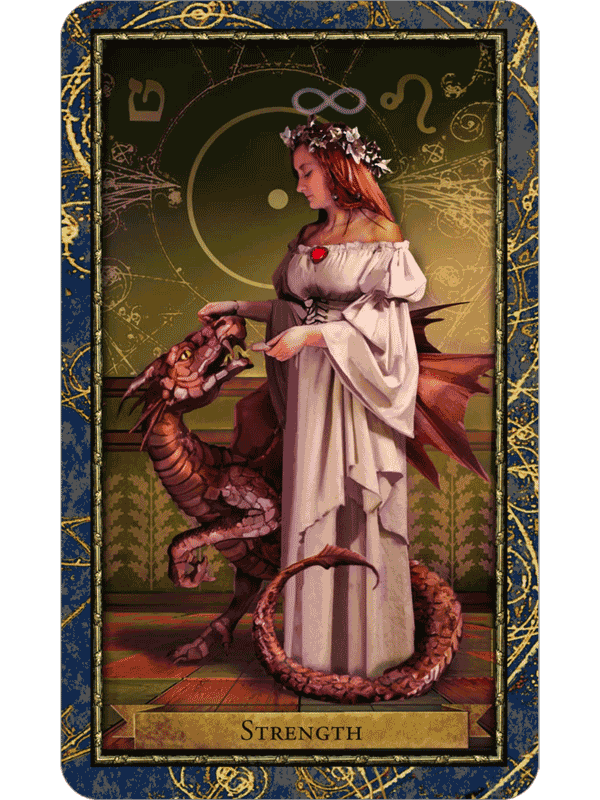 The Wizards Tarot - The Fools Dog