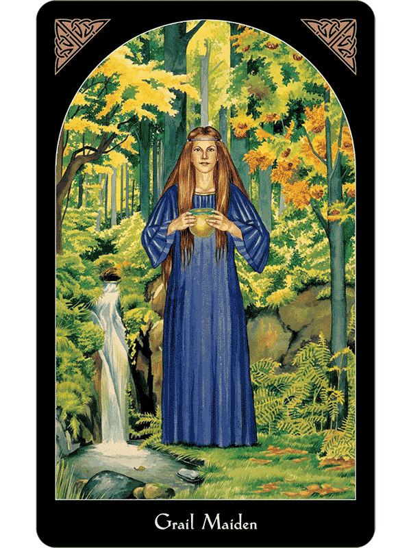 Arthurian Tarot - The Fools Dog