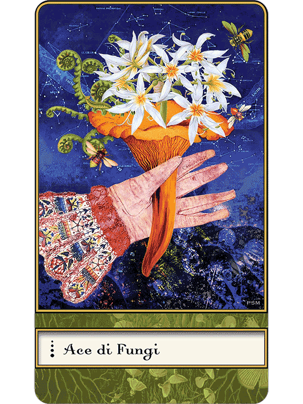 Boadicea Ace of Fungi Card